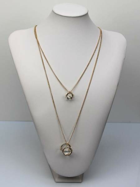 Collana Doppia Bigiotteria
